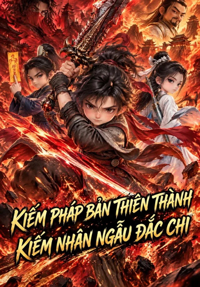 Kiếm Pháp Bản Thiên Thành, Kiếm Nhân Ngẫu Đắc Chi